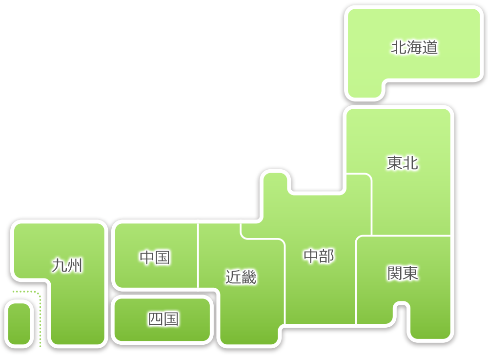 日本略地図